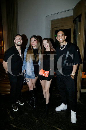 Kevin Murillo, Denisse Jurado, Dominique Armenta y Alfredo Valenzuela (2)