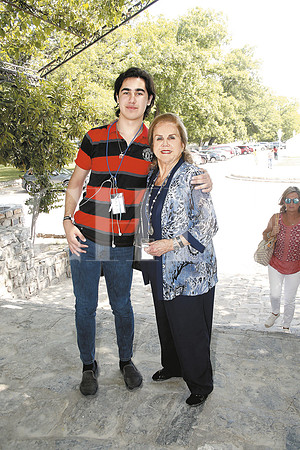 Dario Treviño y Graciela Muguerza de Treviño Madero