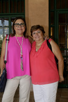 Laura Saldaña y Magayola Ofarril