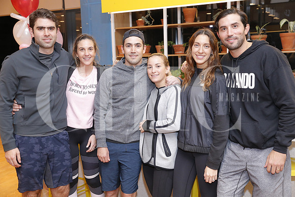 Rodrigo Bracho, Trudy Duran, Paulina Rodríguez, Jorge Guerra, Mónica Estrada y Jacobo Zablah (1)