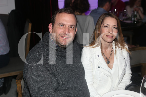 Gerardo Almaguer y Erika Perez