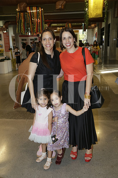 Aurora Valdez, Norma Polito, Valentina Portales y Andrea Reyes
