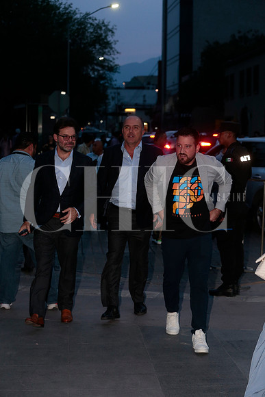 Mauricio Doehnner, Rodrigo Bichara y Mauricio Moncada 2