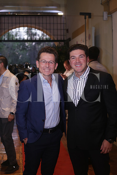 Francisco González y Samuel García0