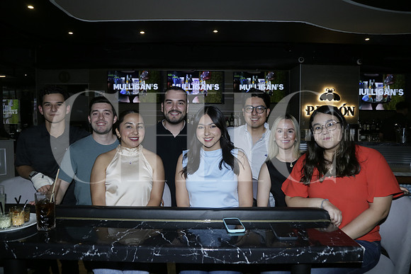 Juan Regino Gutíerrez, Jorge Palacio, Jorge Avalos, Eduardo Rodríguez, Stephanie González, Paulina Esquivel, Luz Zapata y Adriana Paredes (2)
