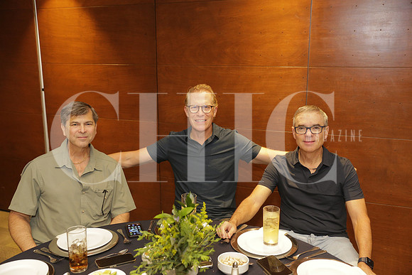 Fernando Cantu, Mauricio Perches y Juan Carlos Perez Gongora 2