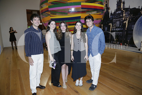 Mario Dolina, Kenza Fernández, Crista Fernández Luisa Fernández y Nicolás Álvarez (2)