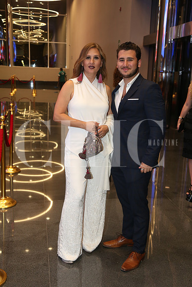 Monique Letayf de Elosua y Andres Elosua