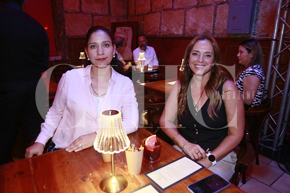 Alejandra Fernández y Laura Beltrán