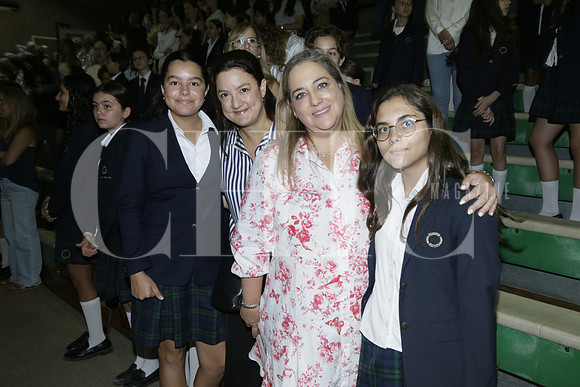 Emilia Fernández, Alicia Dávila, Karla Llarena y Ana Paola Chapa