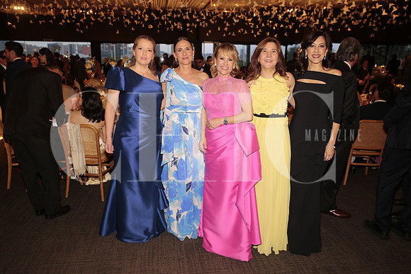 Aurora Zambrano, Susana Guzman, Eva Hernandez, Monserrat de Bonilla y Sandra Safi 1