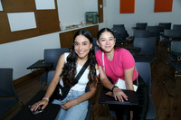 Liliana Contrera y Michele Martínez