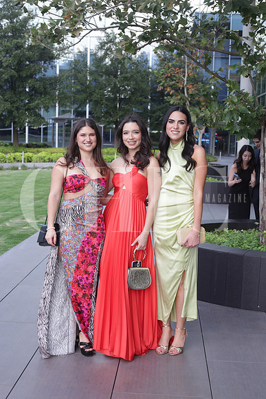 Camila González, Vero Clariond e Isabela Khalaf 2
