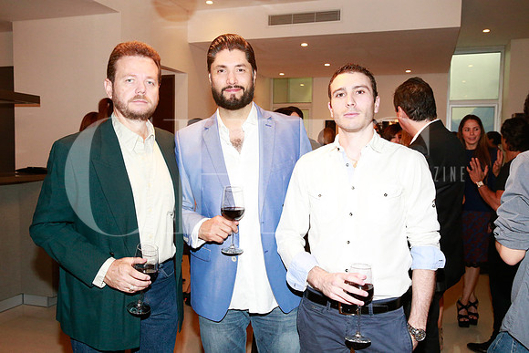 Armando Ayala y Manuel Molina y Ianis Defendini (3)