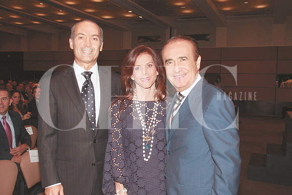 Francisco Garza, Catalina de Garza y Pedro Ferriz de Con