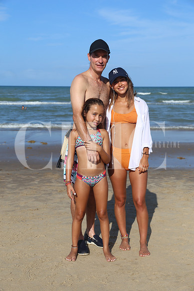 TIMOTEO GONZÁLEZ, MARIAJOSÉ GONZÁLEZ Y VALENTINA GONZÁLEZ