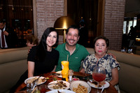 Lorena Millan, Gustavo Millan y Adriana Cornejo1