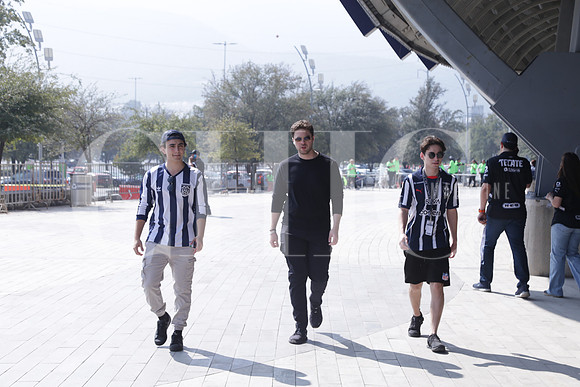 Sebastian Arizpe, Christian Cover y Max Garza 0
