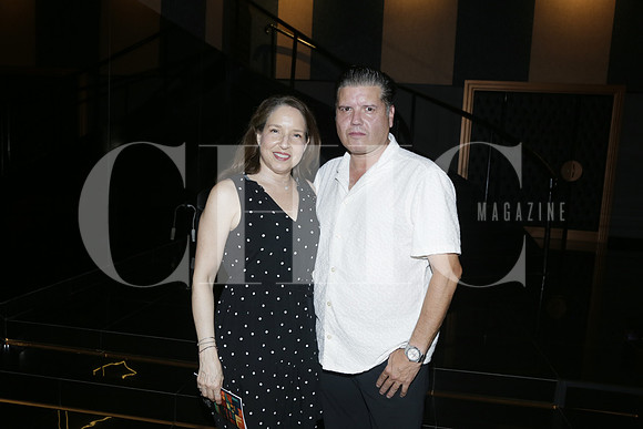 Sandra Dávila y Eduardo Martínez