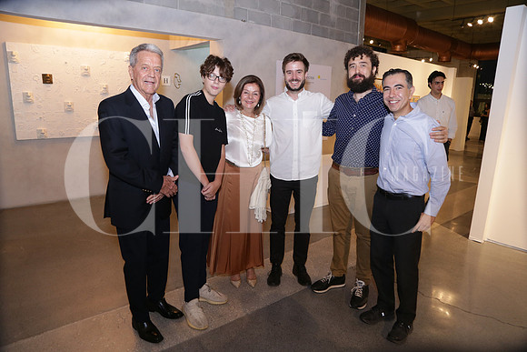 Jorge Martínez, Pablo Martínez, Alicia Navarro, Javier Leal, Ernesto Walker y Eduardo Aguilar 1