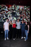 Marcelo Cantú, Loreta Pérez, Daniela Pérez, Jesús Zambrano, Santiago Ortiz y Mariana Treviño 1