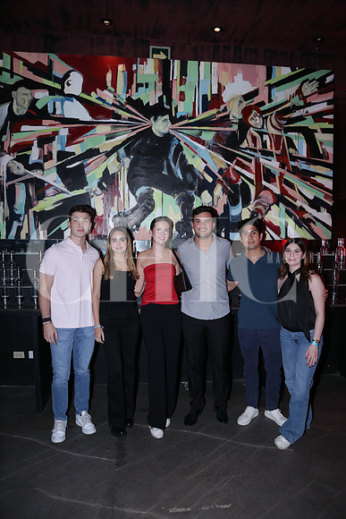 Marcelo Cantú, Loreta Pérez, Daniela Pérez, Jesús Zambrano, Santiago Ortiz y Mariana Treviño 1