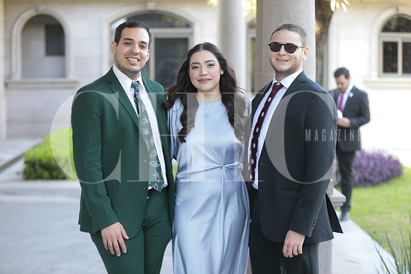 Servando Gutierrez, Renata Nava y Juan Valdes 1
