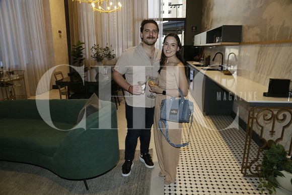Diego García y Pamela Espinoza