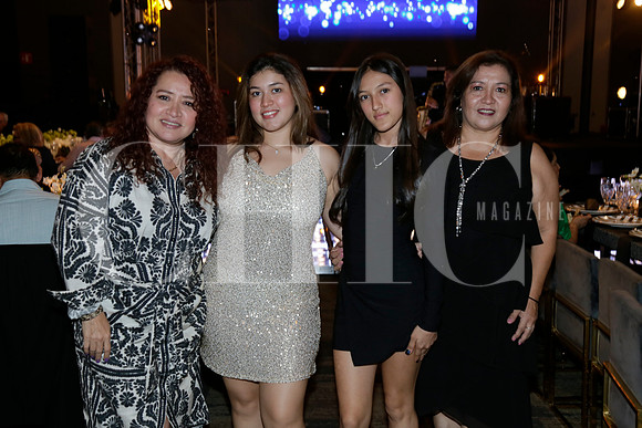 Verónica Blanco, Carla Blanco, Paola Blanco y Patricia Blanco