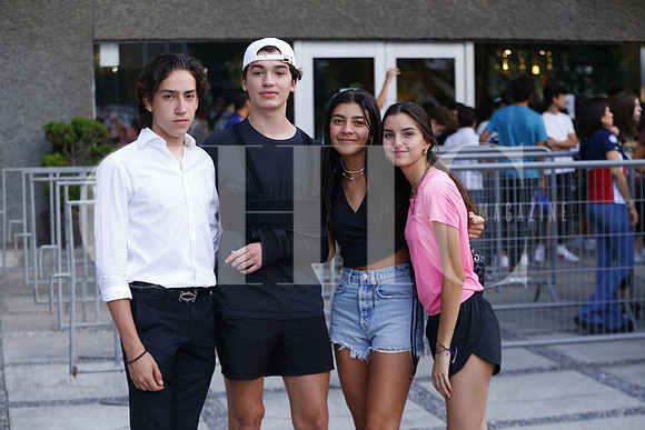 Fer Flores, Geronimo Vargas, Lucía Blanco y Roberta Morales (1)