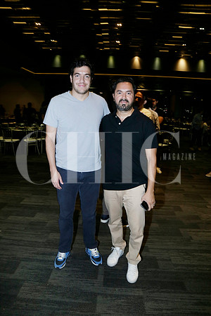 Héctor González y David Sada