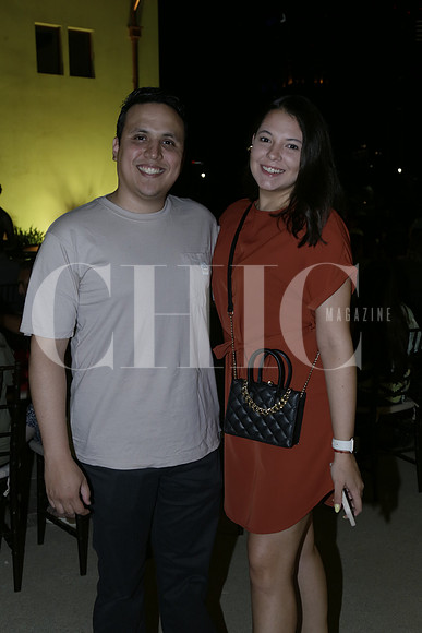 Manuel Arevalo y Andrea Pineda