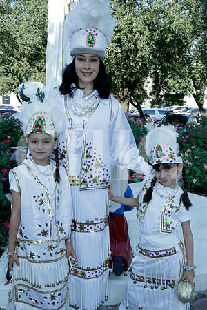 Arlene Valdez, Isabella Vaca y María Sofia Vaca (2)