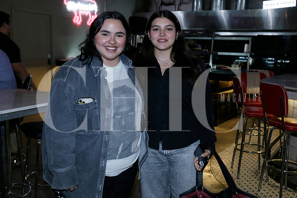 Valeria Méndez y Regina Arenas