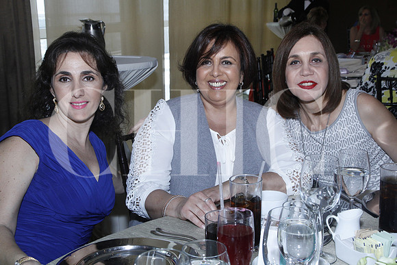 Laura de Saide, Rosina Saide y Vilma Saide