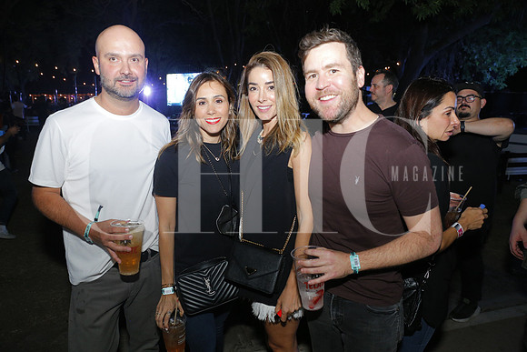 Carlos Pineda, Erika Martínez, Ale Roman y Marco Pacheco (1)