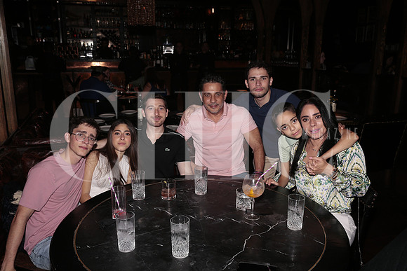 Juan Pablo Zetuna, Janeth Zetuna, Samir Zetuna, Jose Zetuna, José Zetuna, Karim Zetuna y Gina Zetuna 2
