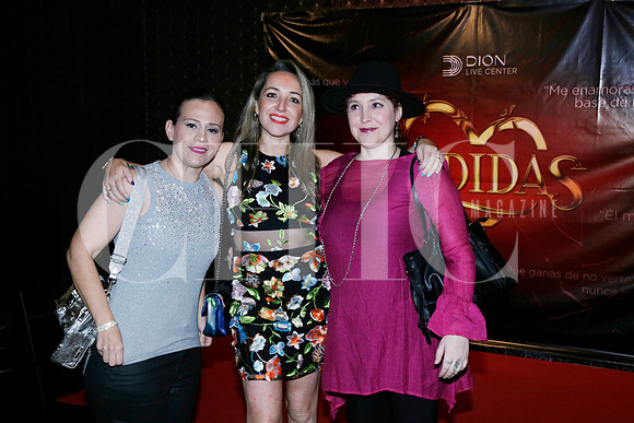 Alejandra Medina, Karina Garza y Katia Garza