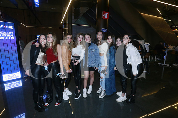 Renata Ramos, Rebeca Flores, Ana Paola Sánchez,  Gretta Peña, Sofia Rodríguez, Vielca Tijerina, Regina Muñoz, JImena Peña y Roberta González