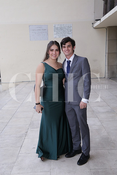 Valeria Olivier y Patricio Flores 0