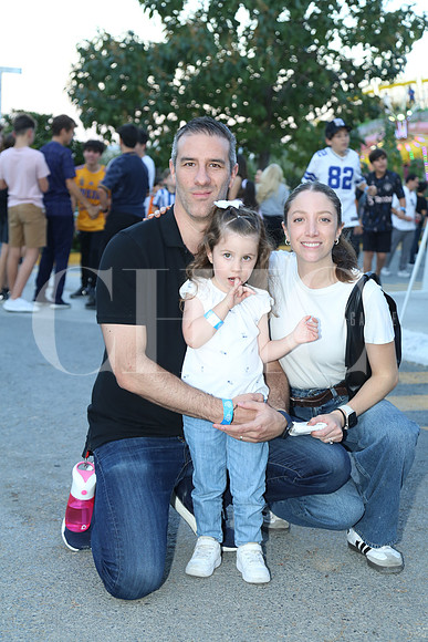 Ana Sofia Canales, Marcelo García y Olivia García 1