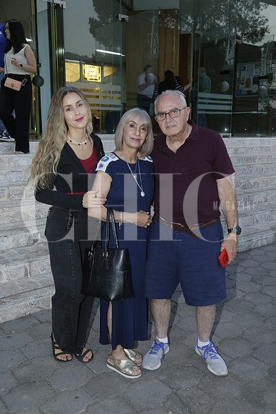 Luz María Pérez Carreño, Luz María de Pérez Carreño y Jesús Pérez Carreño (2)