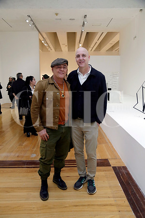 César Saldivar y Patrick Charpenel