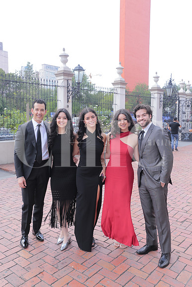 Rodrigo Pelaez, Fatima Pelaez, Rocio Pelaez, Fer Pelaez y Nick Barnes 2