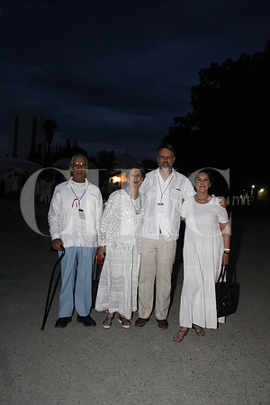 Guillermo Cárdenas, Ángeles Cárdenas, Blas Narro y Virginia Cervantes