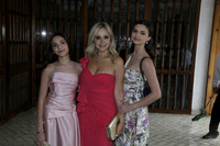 Daniela Quiroga, Edith Salazar y Bárbara Quiroga