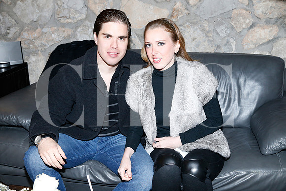 Jorge Gracia y Paulina Santos