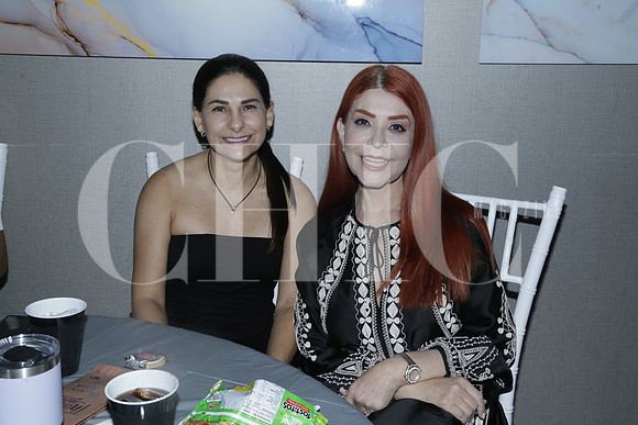 Maricruz (no quiso dar su apellido) y Nora Acosta