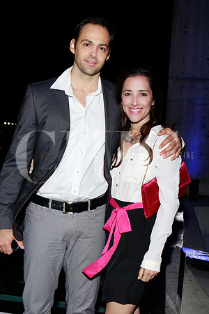 Regino Villarreal y Melisa Garza