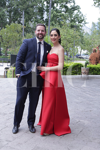 Carlos del Valle y Andrea López 1